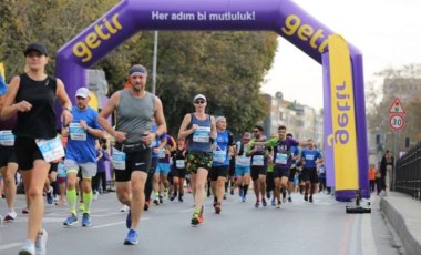 Getir, İstanbul Maratonu'na sponsor oldu