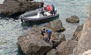 Antalya’da şüpheli kadın ölümü: Cesedi kayalıklarda bulundu