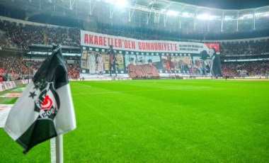 Beşiktaş'tan 100. yıla özel koreografi! 'Akaretler'den Cumhuriyet'e'