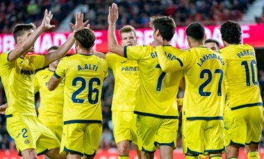 Eski Trabzonsporlu attı: Villarreal deplasmanda kazandı!