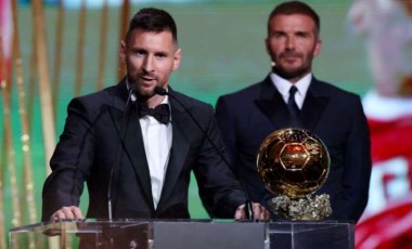 Lionel Messi'den Ballon d'Or Ödülü açıklaması!