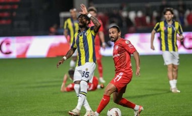 2 futbolcu Trabzonspor maçında yok: Fenerbahçe'nin başı sakatlıklarla dertte!