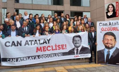 Can Atalay'ın meslektaşlarından yerel mahkemeye tepki: 'Bu basın açıklaması suç ihbarıdır'