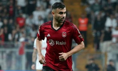 Gaziantep FK maçına devam edememişti: Beşiktaş'tan Rachid Ghezzal açıklaması!