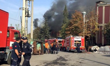 Kocaeli'de fabrika yangını: 1'i ağır 3 işçi yaralı