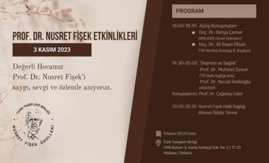 TTB Nusret Fişek ödülleri, sahiplerini bulacak