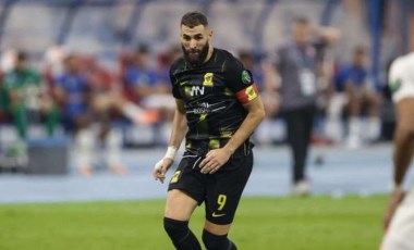 Karim Benzema attı: Al-Ittihad çeyrek finale yükseldi!