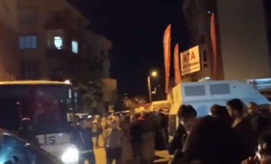 İntiharların ardından: Öğrencilerin protestosuna polis müdahalesi!