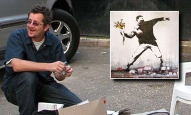 Ünlü graffitici Banksy'nin 'kimliği tespit edildi' iddiası