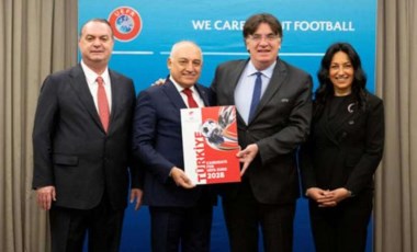 Son Dakika: UEFA'dan Türkiye'ye EURO 2032 müjdesi!