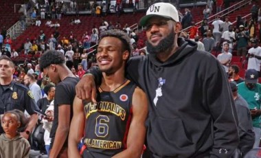 Kalp krizi geçirmişti... LeBron James'ten Bronny açıklaması!