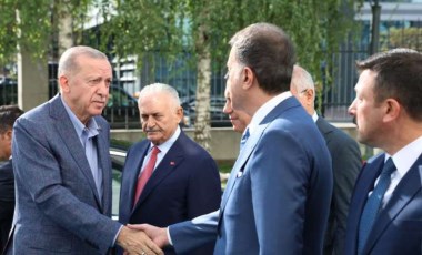 Tüm programları iptal edilmişti... Erdoğan AKP Genel Merkezi'nde!