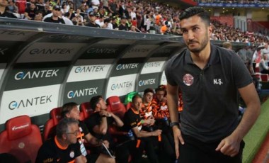 Nuri Şahin, Antalyaspor'un hedefini açıkladı!