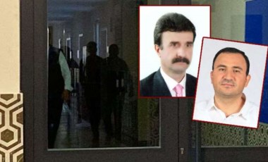 Üniversitede dehşet anları! Profesörler birbirine girdi, kavgada silah patladı