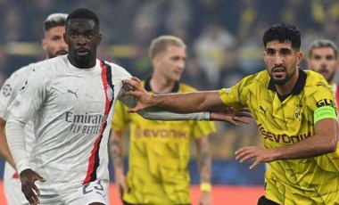 Milan ile Dortmund yenişemedi!