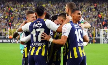 Fenerbahçe'de hedef 15'te 15!