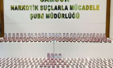 Samsun'da yüzbinlerce 'sentetik ecza' ele geçirildi: 7 şüpheli gözaltına alındı!