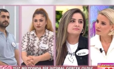 Esra Erol'da tıp dünyasını şoke eden olay: İkizlerin babaları farklı!