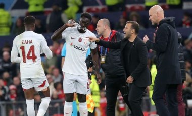 Galatasaraylı Davinson Sanchez'den bir ilk... Tarihe geçti!