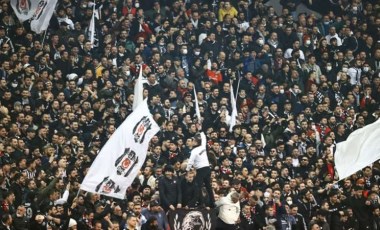 Beşiktaş'ın rakibinden siyah-beyazlı taraftarlara övgü!