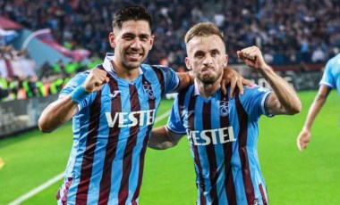 Trabzonspor'un Adana Demirspor maçı kamp kadrosu belli oldu