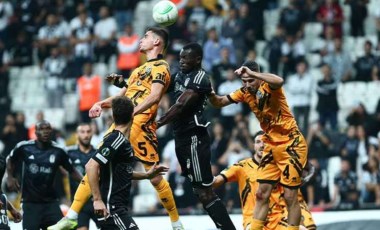 Güzel başlayan gece 10 dakikada kabus oldu! Beşiktaş 2-3 Lugano