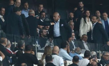 Beşiktaş taraftarından büyük tepki: Mehmet Büyükekşi stadyumu terk etti