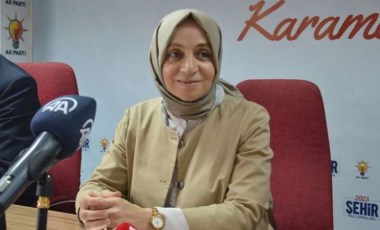 AKP'li Leyla Şahin Usta: Masaya çatalla ve bıçakla vuran öğrencilerin gözaltına alınmasını tasvip etmiyoruz