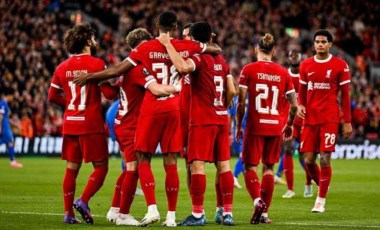 Liverpool Avrupa Ligi'nde hatasız yürüyor