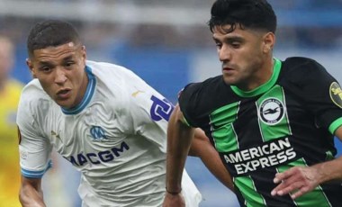 Brighton, Marsilya'ya boyun eğmedi!