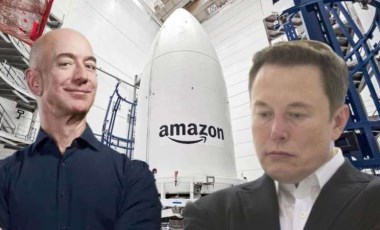 Bezos'tan Musk'a yeni hamle: Amazon da uzaya uydu gönderecek