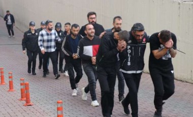 Uyuşturucu ticareti yapanlara operasyon: 22 şüpheli tutuklandı!