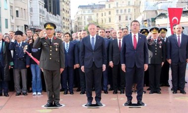 İstanbul'un kurtuluşunun 100. yıldönümü Taksim'de törenle kutlandı