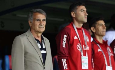 Beşiktaş ayrılığı açıkladı: Şenol Güneş dönemi resmen sona erdi!