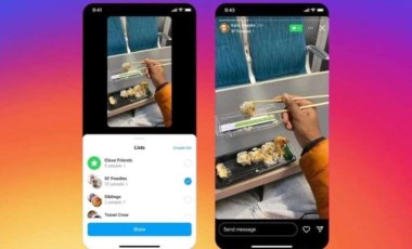Instagram hikayelerinde yeni dönem; çoklu listeler