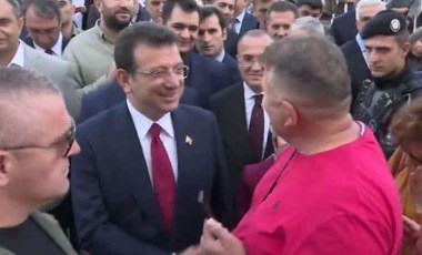 Ekrem İmamoğlu ve AKP'li yurttaş arasında dikkat çeken diyalog