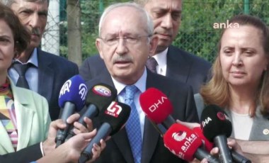 Son dakika... Kemal Kılıçdaroğlu Gezi Davası tutuklularını ziyaret etti!