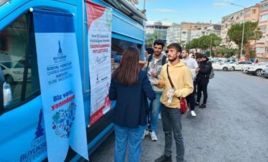 İzmir Büyükşehir Belediyesi’nden üniversite öğrencilerine sıcak yemek desteği