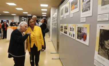 “Cumhuriyet’e İz Bırakan Kadınlar” sergisi açıldı