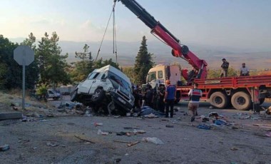 Gaziantep'te katliam gibi kaza: 6 ölü, 4'ü ağır 16 yaralı