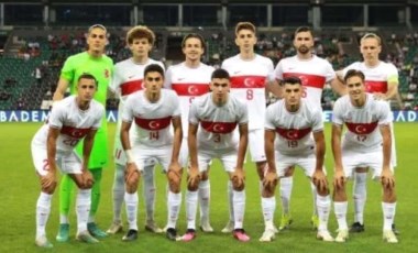 Ümit Milli Futbol Takımı'n San Marino ve Letonya kadrosu belli oldu!