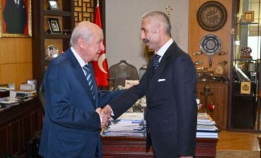 Devlet Bahçeli makamında ağırlamıştı... 'Şahinler' suç örgütünün finansmanı da yakalandı!