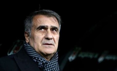 Şenol Güneş'ten Beşiktaş'a duygusal veda!