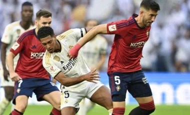 Bellingham durmuyor, Real Madrid kazanıyor!