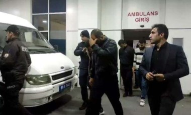 Tekirdağ’da kaçak göçmenler saklandıkları evde yakalandı