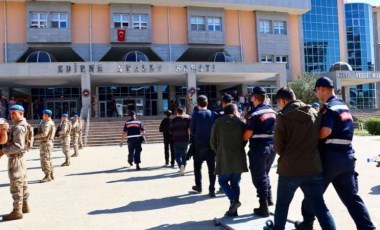 Botla Yunanistan'a kaçarken yakalanan 20 FETÖ şüphelisi tutuklandı