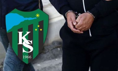 Kocaelispor'da hırsızlık... Kulüp personeli, futbolcunun kolyesini çaldı!