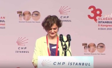 CHP’de gergin kongre: Kaftancıoğlu yuhalandı