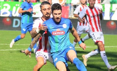 Çaykur Rizespor 3 puana 10 kişiyle ulaştı!