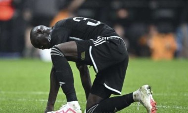 Beşiktaş'ta sakatlık: Eric Bailly oyuna devam edemedi!